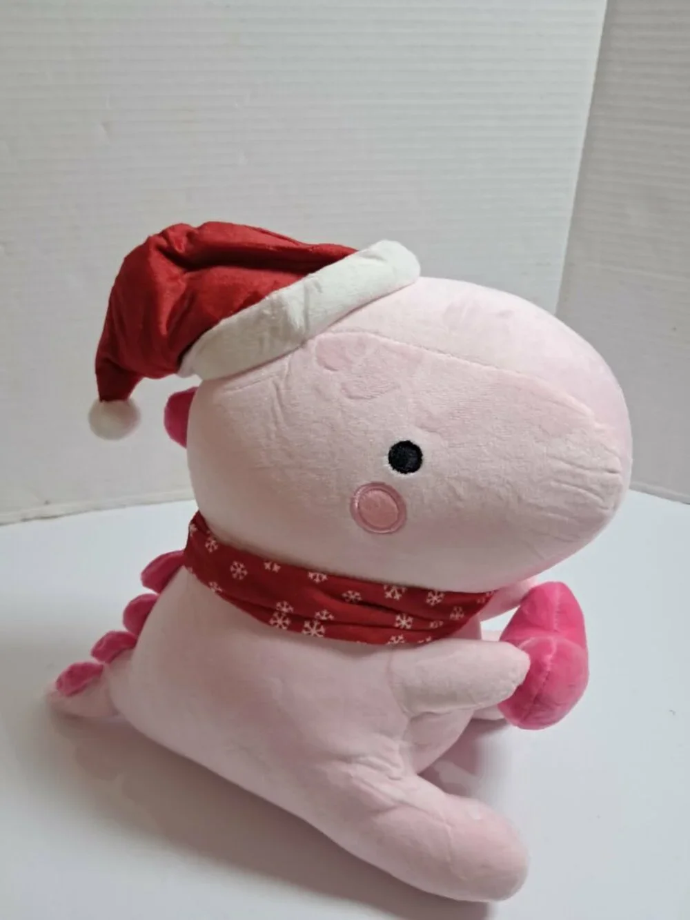 New Pink Dinosaur Plush Pillow 11